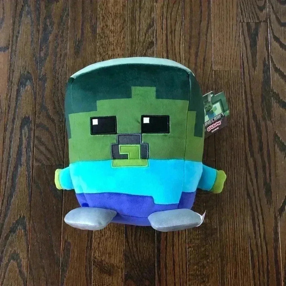 Minecraft Other - Minecraft Cuutopia by Mattel 10” Zombie Plush - NEW WITH TAGS!